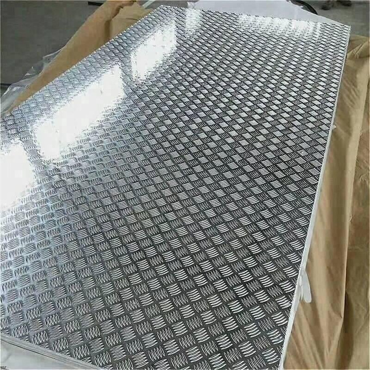 0.2mm Alloy 3003 Aluminum Tread Plate 